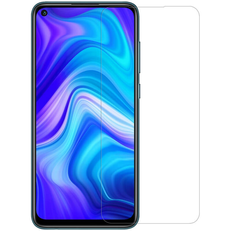 Фото Захисна плівка Nillkin Crystal на Xiaomi Redmi Note 9 / Redmi 10X / Note 9T / Note 9 5G (Анти-відбитки) на vchehle.ua