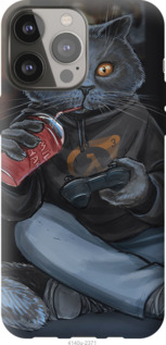 

Чохол gamer cat на iPhone 13 Pro Max 1189442