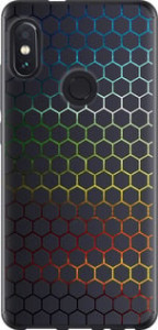 Чохол Соти що переливаються для Xiaomi Redmi Note 5 Pro