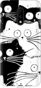 Чехол Коты v2 для OnePlus 7