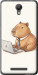 Чохол Funny Capybara CEO Working на Xiaomi Redmi Note 2