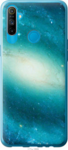 Чехол Голубая галактика для Realme C3
