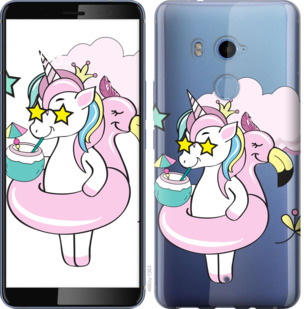 

Чохол Crown Unicorn на HTC U11 Plus 840029