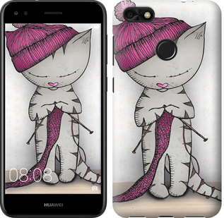 

Чохол Кішка рукодільниця на Huawei P9 Lite mini 640070