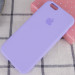 Фото Чехол Silicone Case Full Protective (AA) для Apple iPhone 6/6s (4.7") (Сиреневый / Dasheen) на vchehle.ua