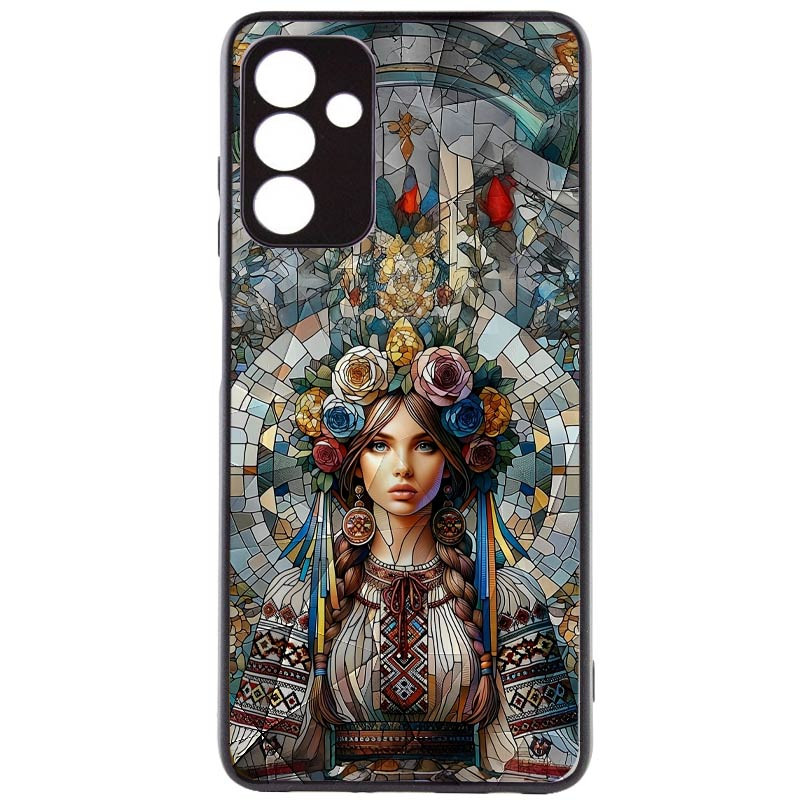 TPU+PC чохол Prisma Ladies на Samsung Galaxy A05s (Mosaic)