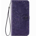 Кожаный чехол (книжка) Art Case с визитницей для Oppo A52 / A72 / A92 (Фиолетовый)