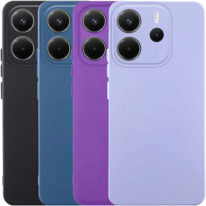 Чохол Silicone Cover Lakshmi Full Camera (AA) на Xiaomi Redmi Note 14 4G (Int. version)