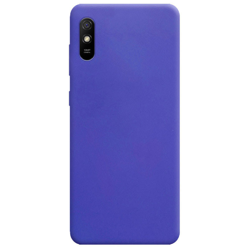 

Силиконовый чехол Candy для Xiaomi Redmi 9A (Сиреневый) 937569