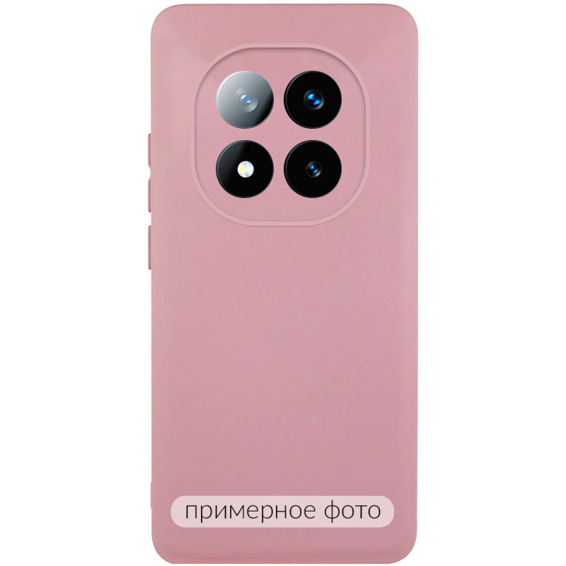 Чохол Silicone Cover Lakshmi Full Camera (AAA) на Xiaomi Redmi A5 (Europe version) (Рожевий / Light pink)