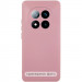 Чохол Silicone Cover Lakshmi Full Camera (AAA) на Xiaomi Redmi A5 (Europe version) (Рожевий / Light pink)