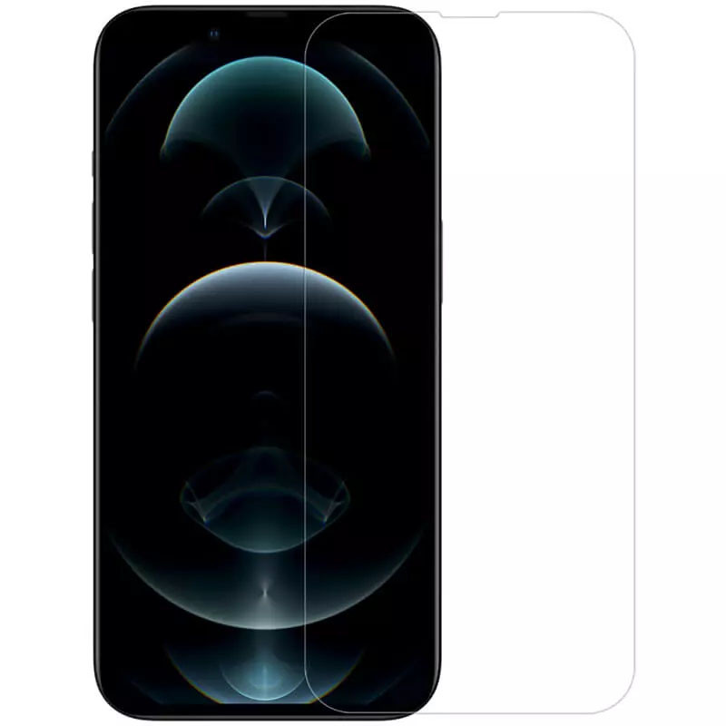 Фото Захисне 2.5D скло Blueo Full Cover HD Clear на Apple iPhone 14 Pro Max (6.7") (Прозоре) на vchehle.ua