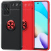 TPU чехол Deen ColorRing под магнитный держатель (opp) для Xiaomi Redmi 10