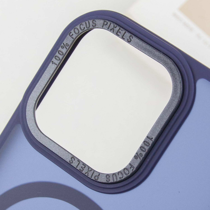 Заказать TPU+PC чехол Stand case для Apple iPhone 16 Pro Max (6.9") (Blue) на vchehle.ua