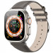 Ремешок Dux Ducis Leather Strap Classic для Apple Watch 38/40/41/42mm(ser.10) (Grey)