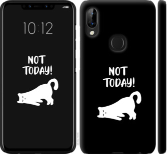 

Чохол Втомлений кіт на Lenovo S5 Pro 874234