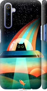

Чехол Кот, нло, радуга, рыба для Realme 6 1403314