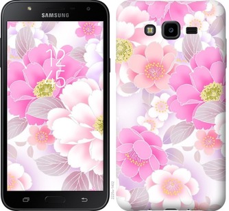 Чехол Цвет яблони для Samsung Galaxy J7 Neo J701F