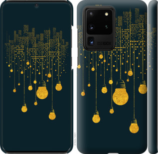 

Чохол Ілюстрація нічного міста на Samsung Galaxy S20 Ultra 879091