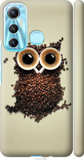 

Чехол Сова из кофе для Infinix Hot 11 1685729