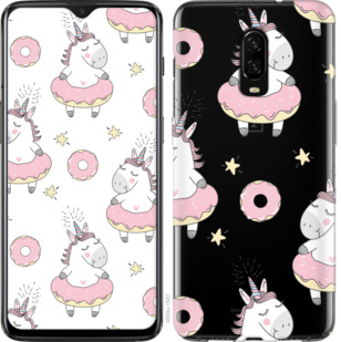 

Чехол Единорожки для OnePlus 6T 830665