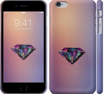 

Чехол Диамант для iPhone 6s plus (5.5'') 754865