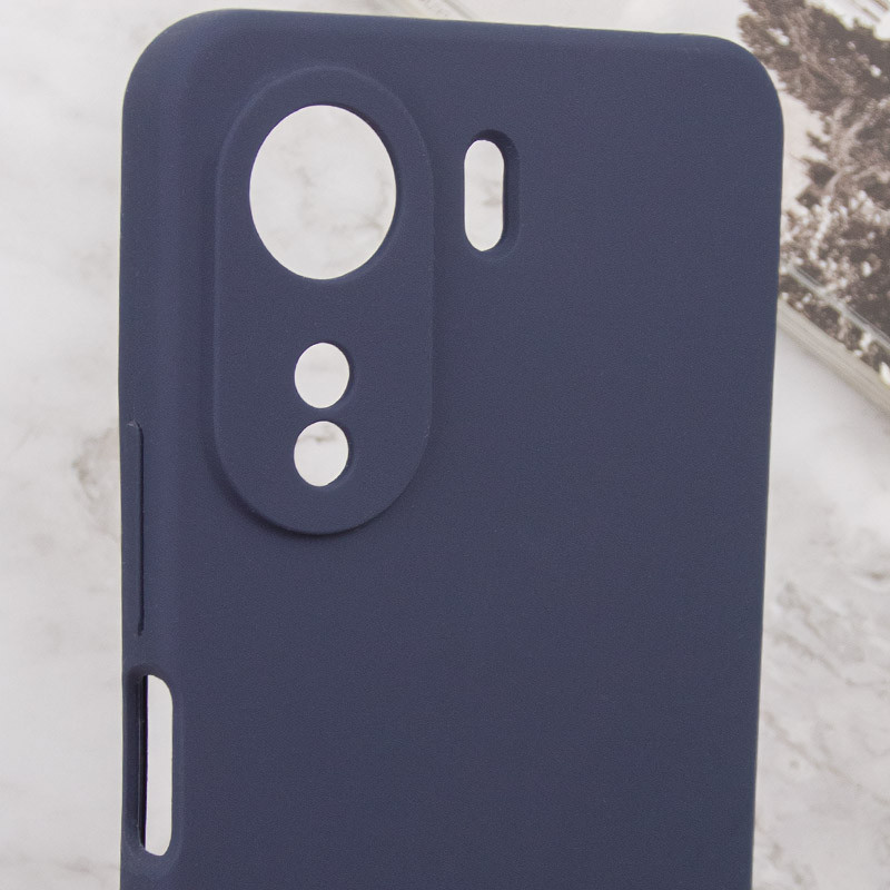 Замовити Чохол Silicone Cover Lakshmi Full Camera (AA) на Xiaomi Redmi 13C / Poco C65 (Синій / Midnight Blue) на vchehle.ua