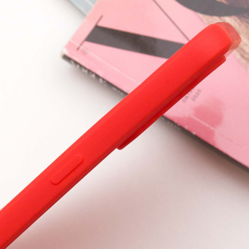 Силіконовий чохол Candy Full Camera на Oppo Reno 8 T 4G (Червоний / Red) в магазині vchehle.ua