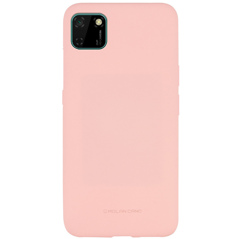 

TPU чехол Molan Cano Smooth для Realme C11 (Розовый) 925714