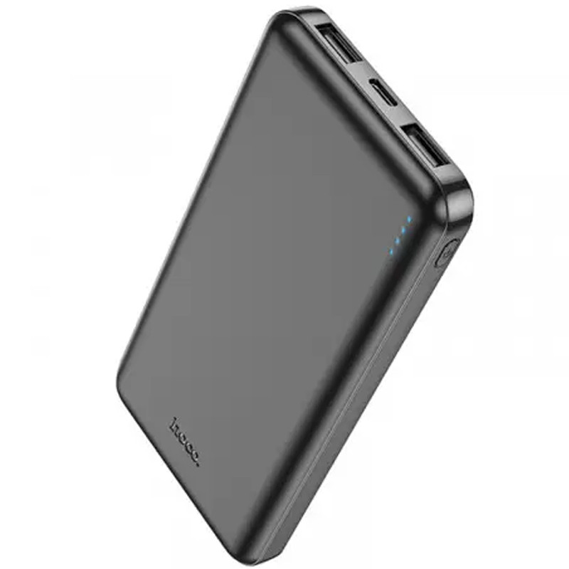 Портативний ЗП Power Bank Hoco J100 High-ranking 10000 mAh (Black)