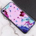 Фото TPU+Glass чехол Diversity для Apple iPhone 7 / 8 / SE (2020) (4.7") (Stains red) в магазине vchehle.ua