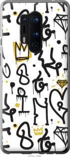 

Чехол Graffiti art для OnePlus 8 Pro 1265976