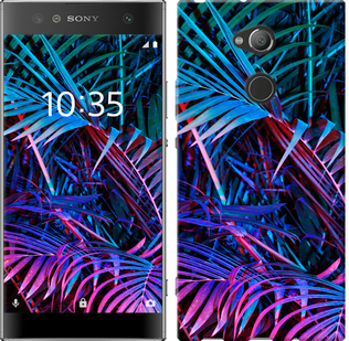 

Чехол Папоротник под ультрафиолетом для Sony Xperia XA2 H4113 658037