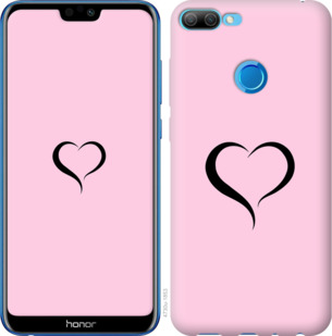 

Чохол Серце 1 для Huawei Honor 9i 911478