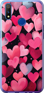 

Чохол Серця 4 на Realme 3 Pro 1646338