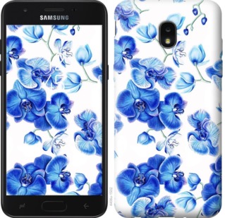 

Чехол Голубые орхидеи для Samsung Galaxy J7 2018 724920
