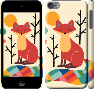

Чохол Rainbow fox на iPod Touch 6 576751