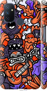 

Чехол Абстрактная анимация для OnePlus Nord N100 1443024