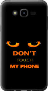 Чохол Don't touch the phone на Samsung Galaxy J7 Neo J701F