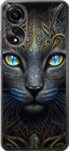 Чехол Кошка для Oppo A78 4G