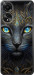 Чехол Кошка для Oppo A78 4G