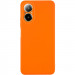 Силиконовый чехол Candy Full Camera для Realme C67 4G (Оранжевый / Orange)