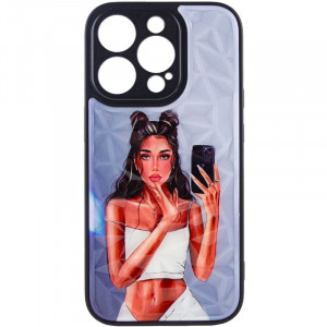 TPU+PC чохол Prisma Ladies на Apple iPhone 14 Pro Max (6.7")