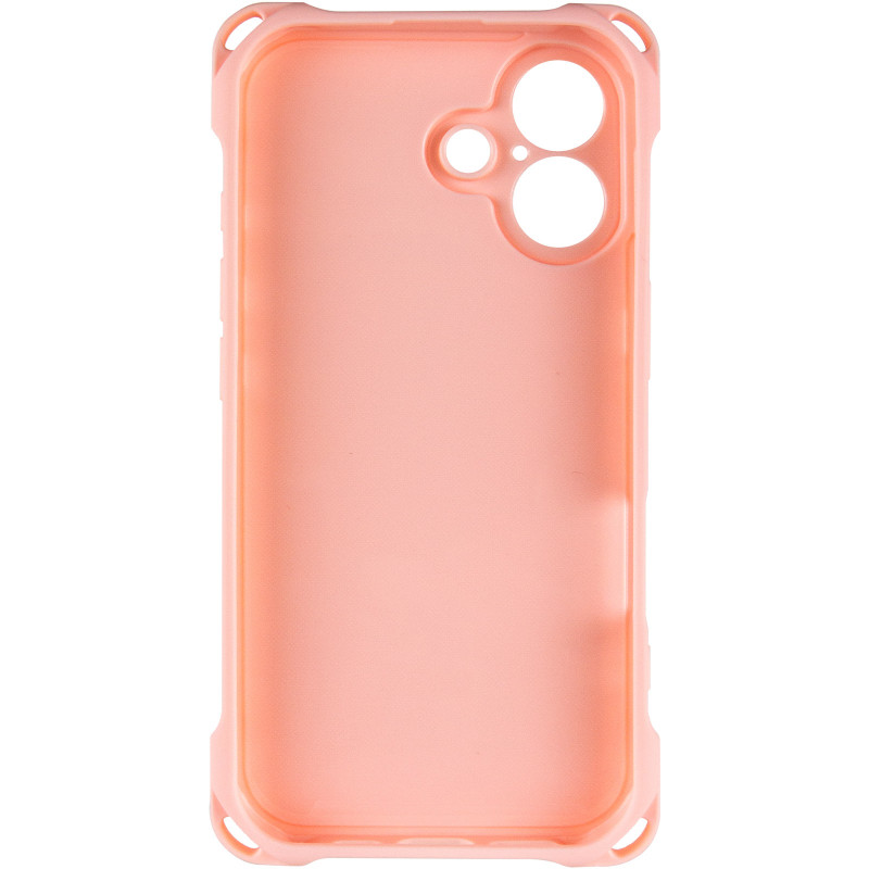 Чехол TPU CrossBody with straps для Apple iPhone 16 Plus (6.7") (Pink) в магазине vchehle.ua
