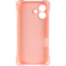 Чехол TPU CrossBody with straps для Apple iPhone 16 Plus (6.7") (Pink) в магазине vchehle.ua