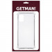 Фото TPU чехол GETMAN Ease logo усиленные углы для Samsung Galaxy A71 (Бесцветный (прозрачный)) на vchehle.ua