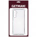 Фото TPU чохол GETMAN Ease logo посилені кути Full Camera на Samsung Galaxy A56 5G (Безбарвний (прозорий)) в маназині vchehle.ua