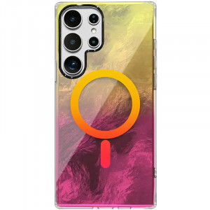 Чохол TPU Shiny Mountain (MagFit) на Samsung Galaxy S24 Ultra