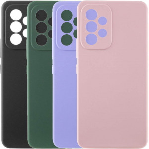 Чехол Silicone Cover Lakshmi Full Camera (AAA) для Samsung Galaxy A33 5G