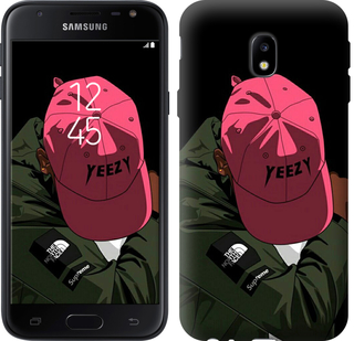 

Чохол logo de yeezy на Samsung Galaxy J4 2018 630139